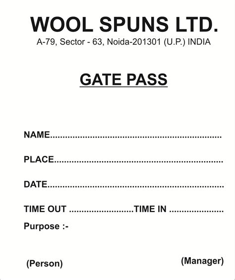 hookup gate pass